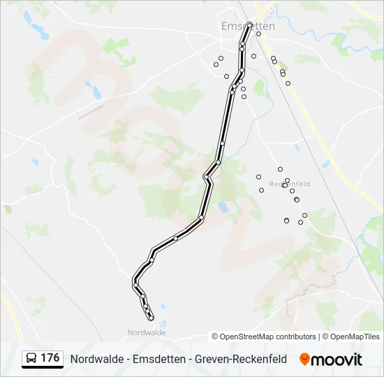 176  Line Map