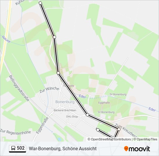 502-route-schedules-stops-maps-war-bonenburg-sch-ne-aussicht
