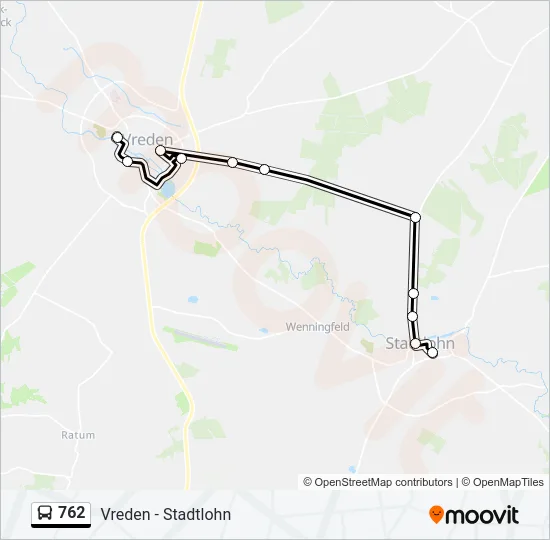 762  Line Map