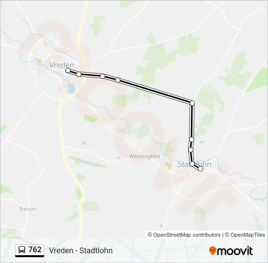 762  Line Map