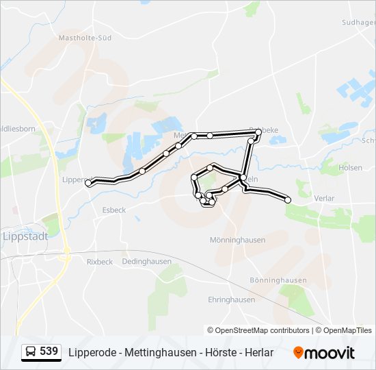 539-route-schedules-stops-maps-garfeln-am-brandenbaum-updated