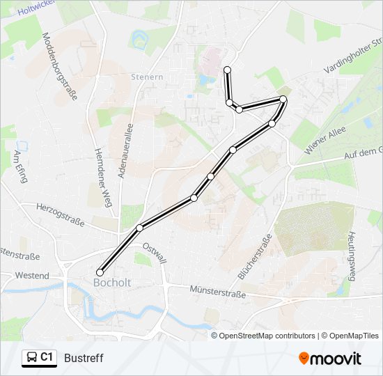 c1-route-schedules-stops-maps-bustreff-updated