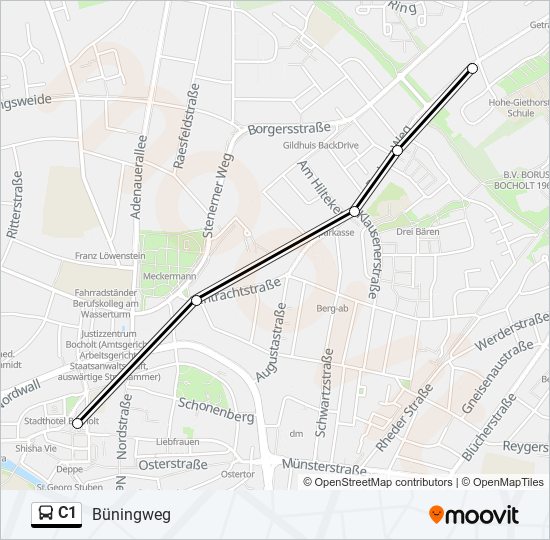c1-route-schedules-stops-maps-b-ningweg-updated