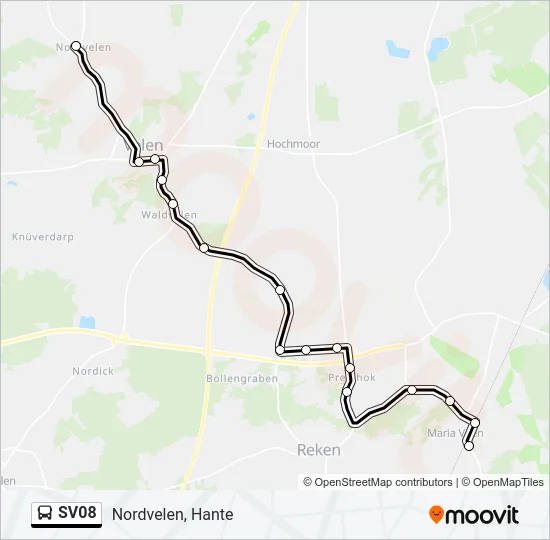 SV08 Bus Line Map