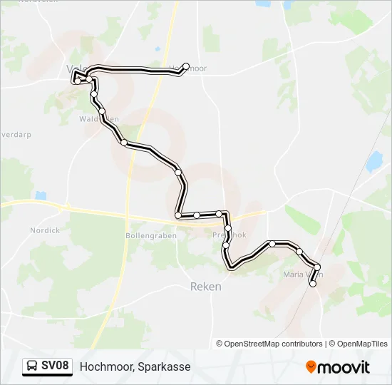 SV08 Bus Line Map