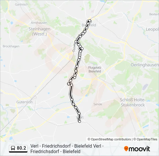 80.2 Bus Line Map