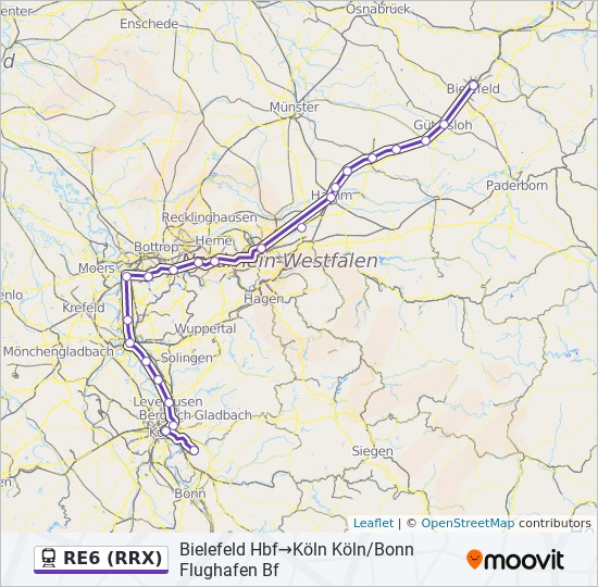 Bahn Fahrplan Kamen Düsseldorf Flughafen