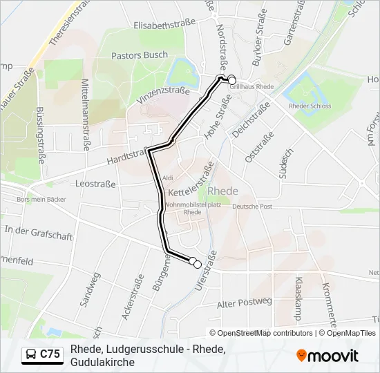 C75  Line Map