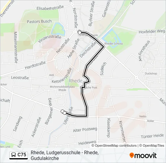 C75  Line Map