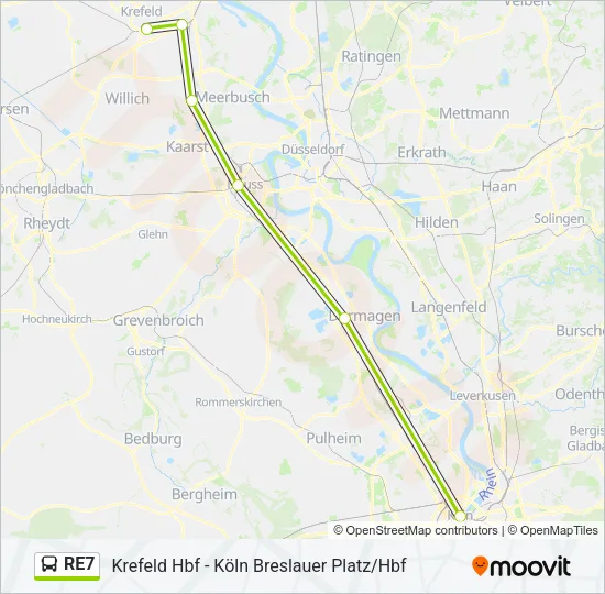 RE7  Line Map