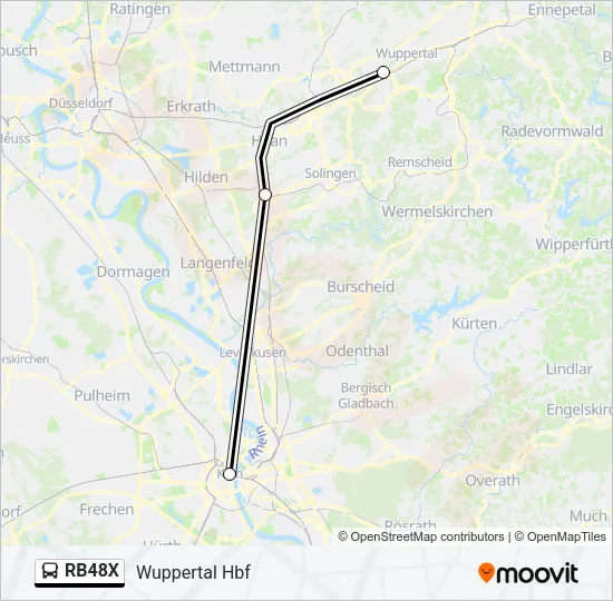 RB48X  Line Map