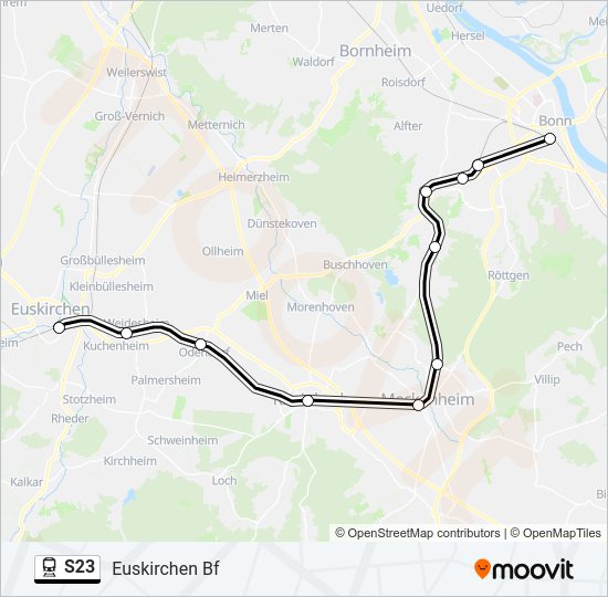 S23  Line Map