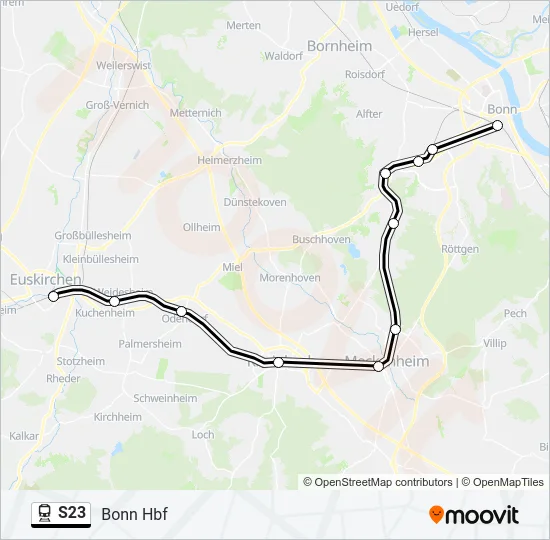 S23  Line Map