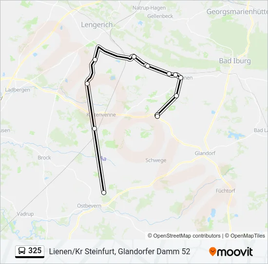 325  Line Map