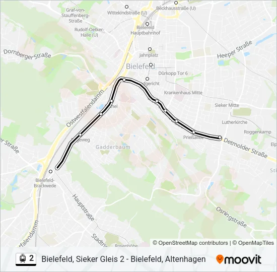 2  Line Map