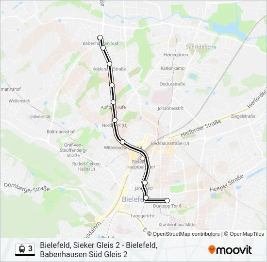 3  Line Map