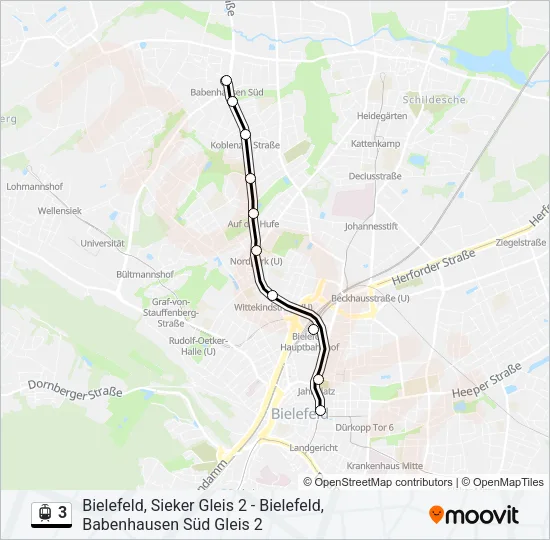 3  Line Map