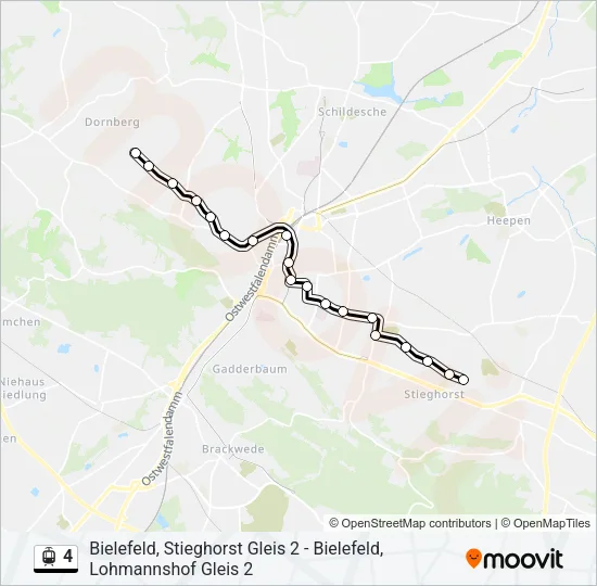 4  Line Map