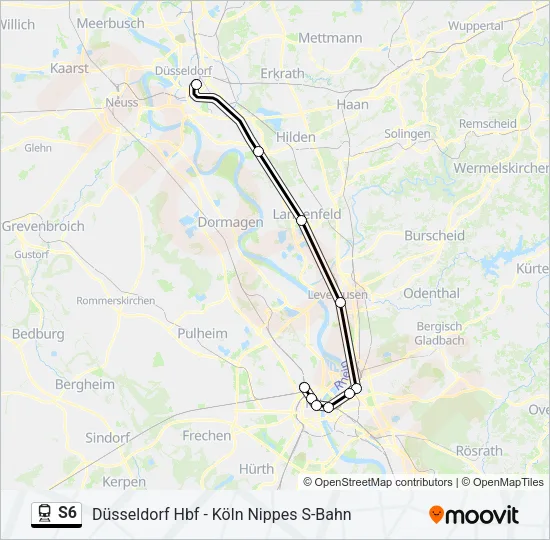 S6  Line Map