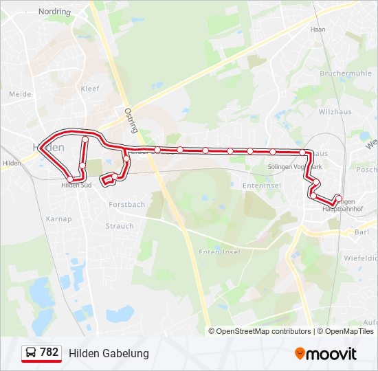 6505 Route: Fahrpläne, Haltestellen – PEMPAW