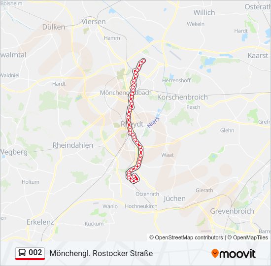 002 Bus Line Map