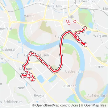 827 Route: Schedules, Stops & Maps - Neuss Norf Bf (Updated)