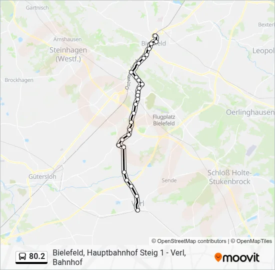 80.2 Bus Line Map