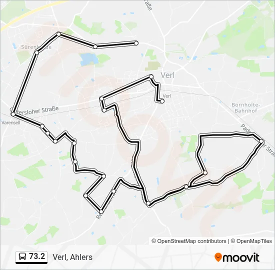 73.2 Bus Line Map