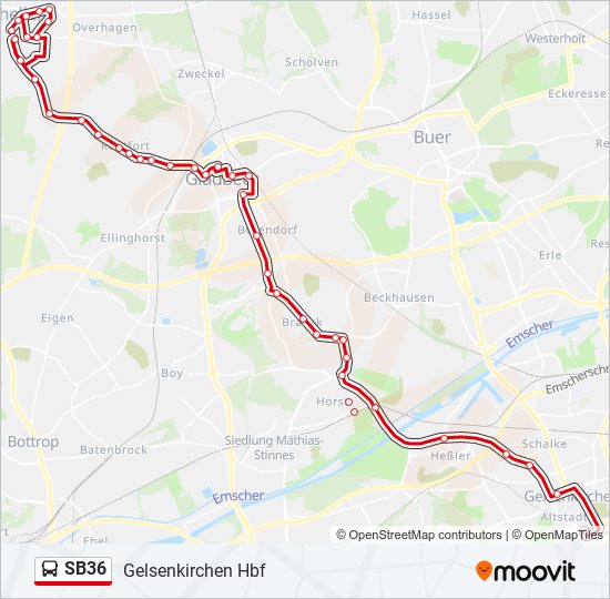 658 Route: Fahrpläne, Haltestellen – RFIFJT