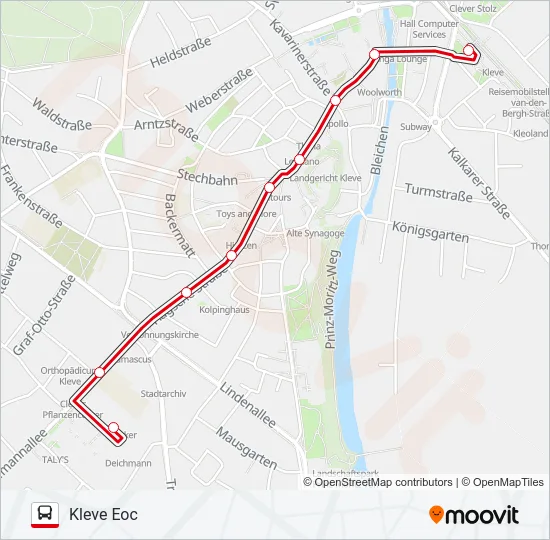 Автобус 49 CITY-BUS: карта маршрута