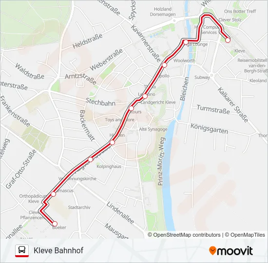 Автобус 49 CITY-BUS: карта маршрута