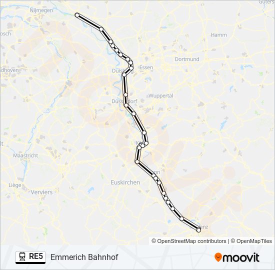 re5-route-schedules-stops-maps-emmerich-bahnhof-updated