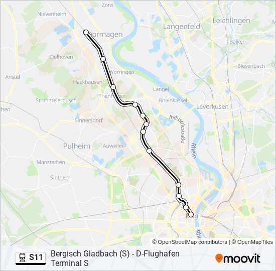 Kvv S11 Fahrplan