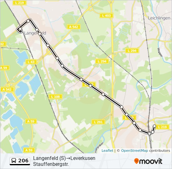206 - wupsi wupsi GmbH - Bus Fahrpläne | Moovit