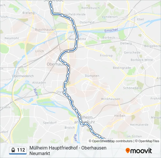 112 Light Rail Line Map