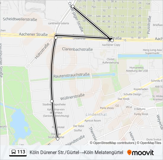 113-route-schedules-stops-maps-k-ln-d-rener-str-g-rtel-k-ln