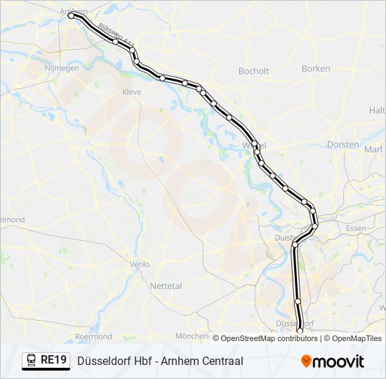 Ingrijpen Plasticiteit sleuf re19 Route: Schedules, Stops & Maps - Arnhem Centraal (Updated)