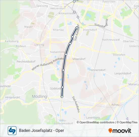 BB Light Rail Line Map