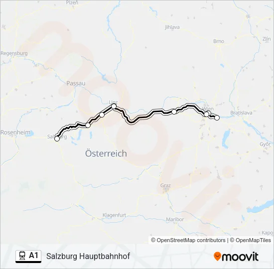 A1  Line Map
