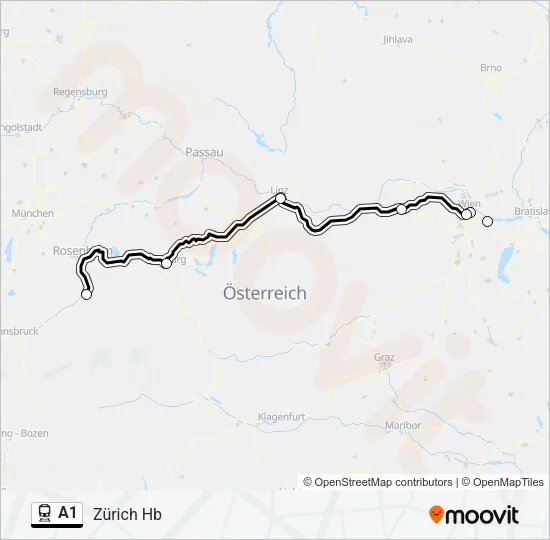 A1  Line Map