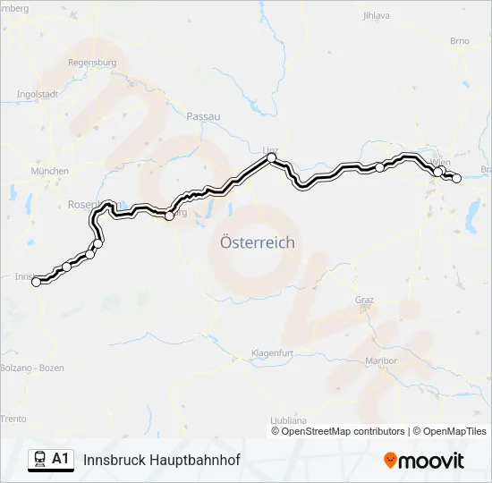 A1  Line Map