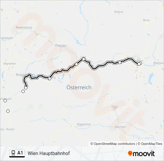A1  Line Map