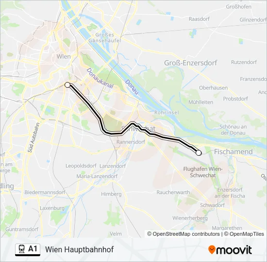 A1  Line Map