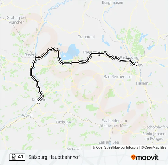 A1  Line Map