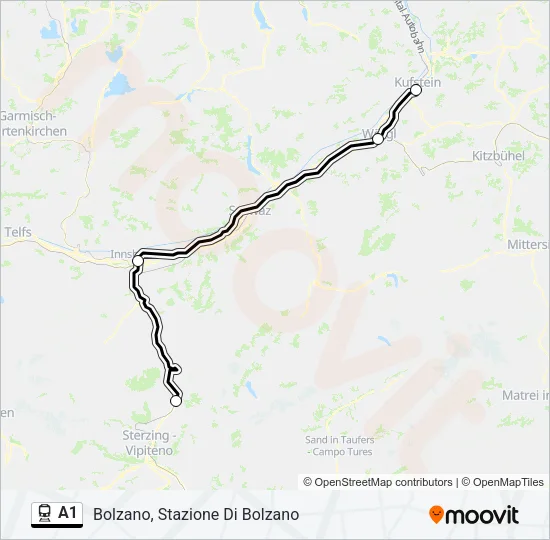 A1  Line Map