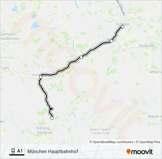 A1  Line Map