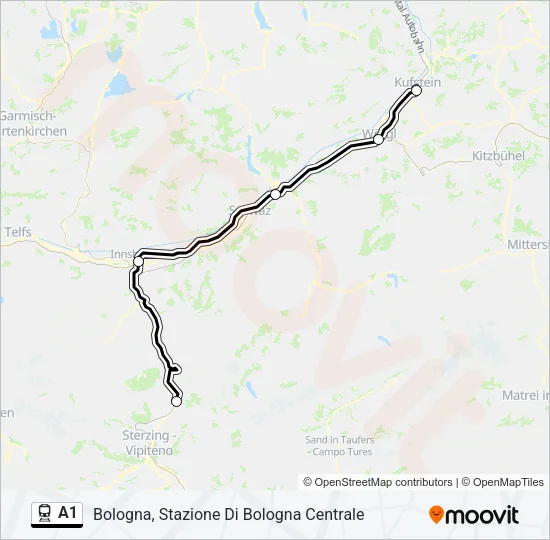 A1  Line Map