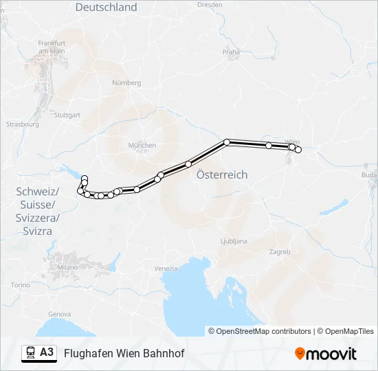 A3  Line Map