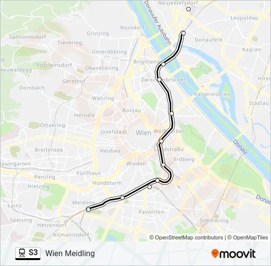 S3  Line Map