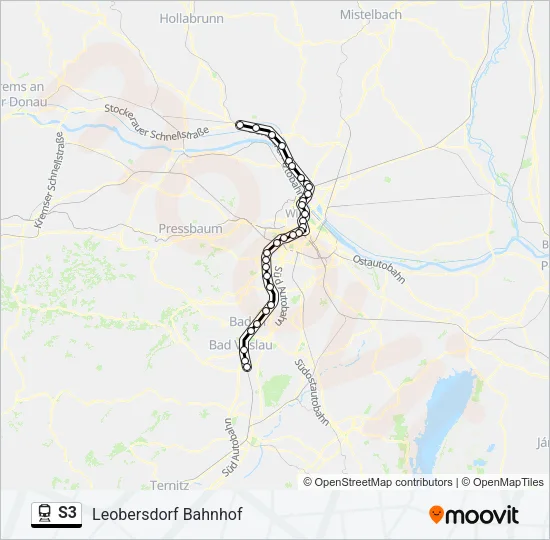 S3  Line Map